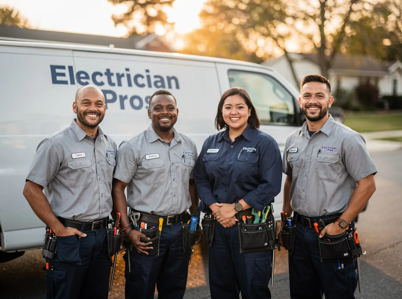 Electrician company in Paradise, CA